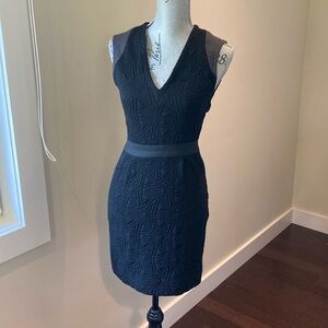 Sandro Quilted Dress size 1